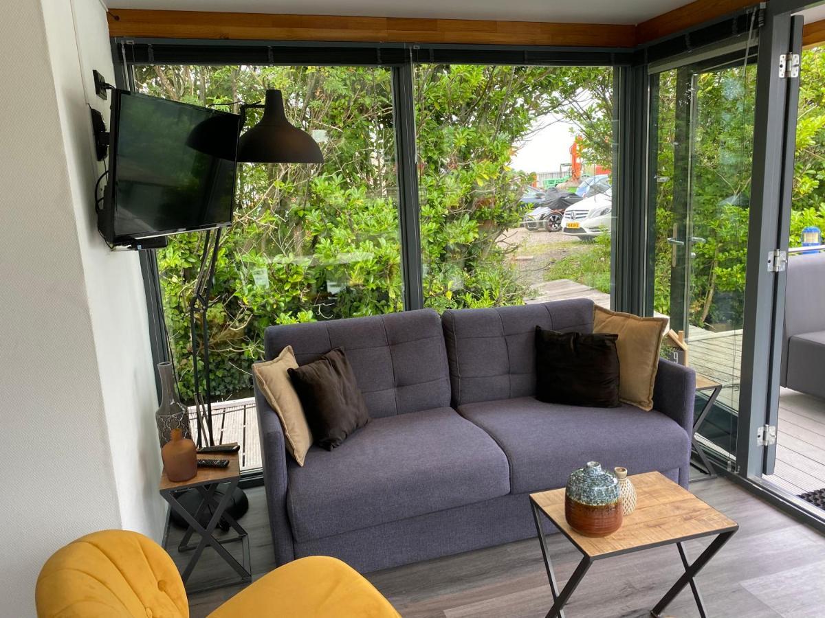 فندق Houseboat De Amstel مونِكِندام المظهر الخارجي الصورة