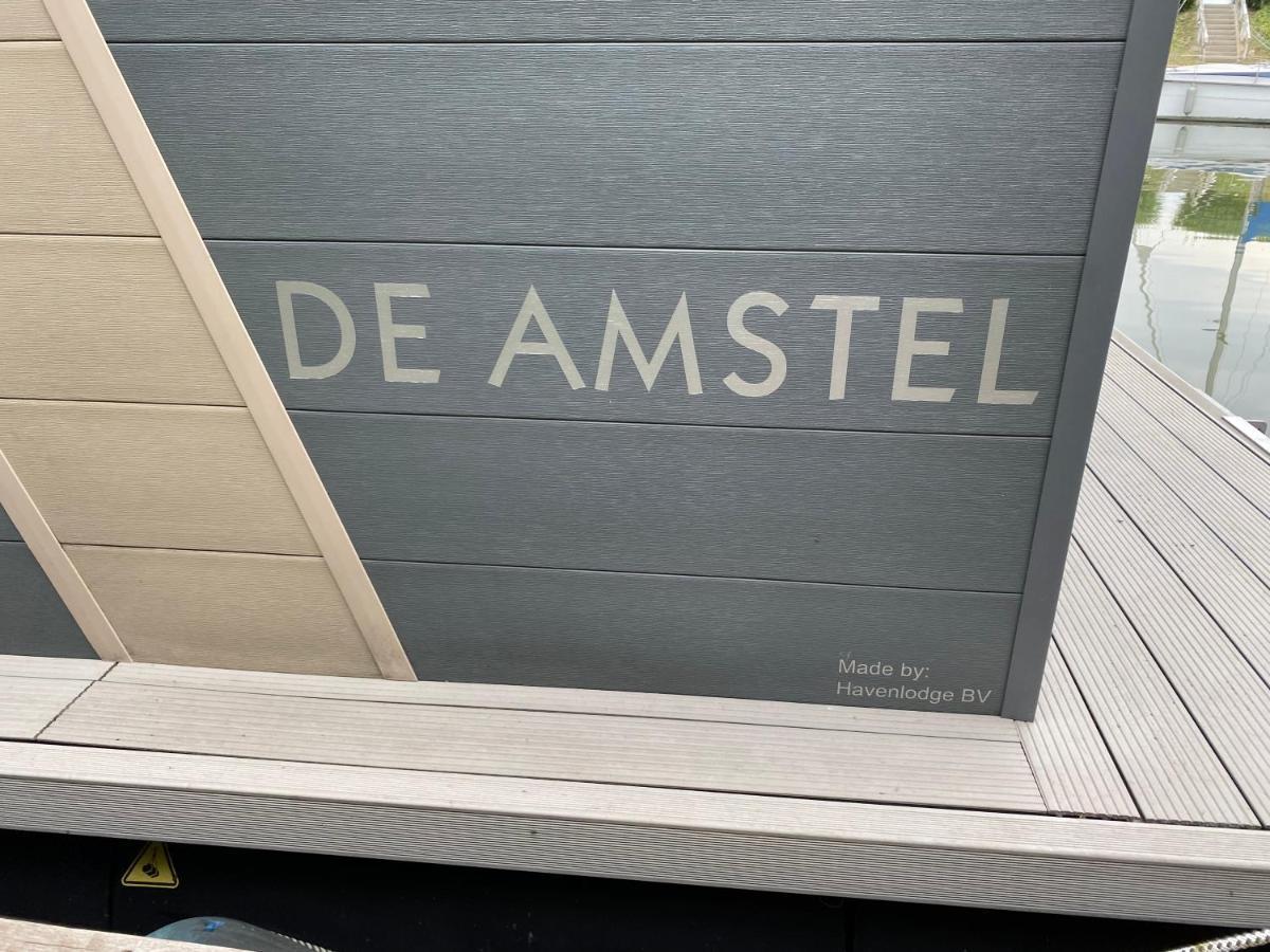 فندق Houseboat De Amstel مونِكِندام المظهر الخارجي الصورة