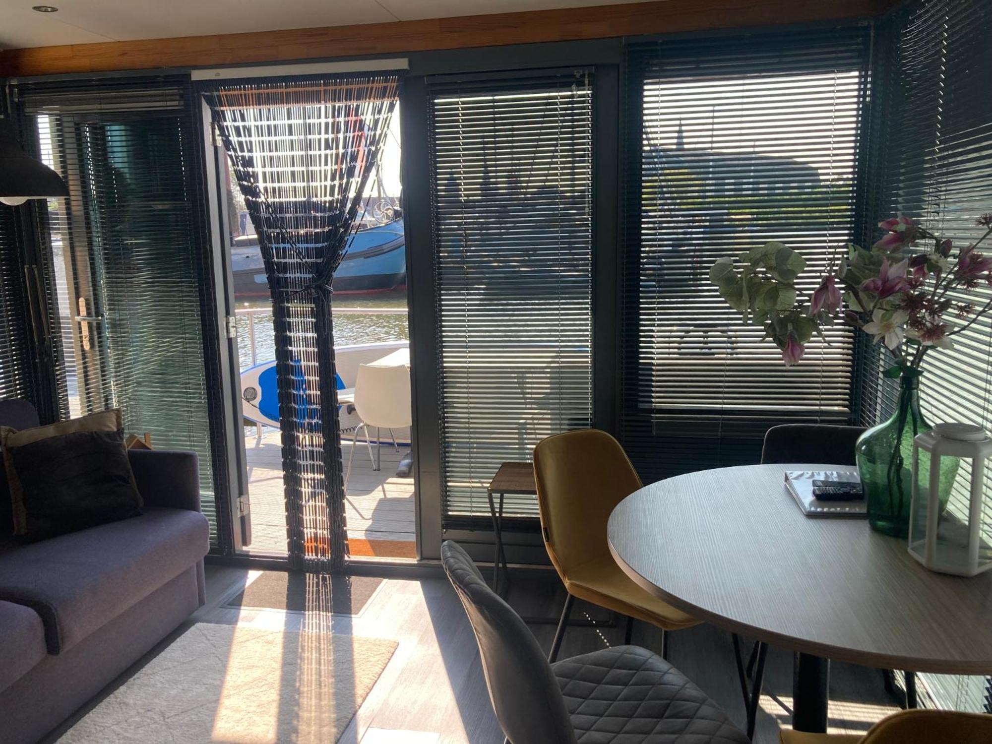 فندق Houseboat De Amstel مونِكِندام المظهر الخارجي الصورة